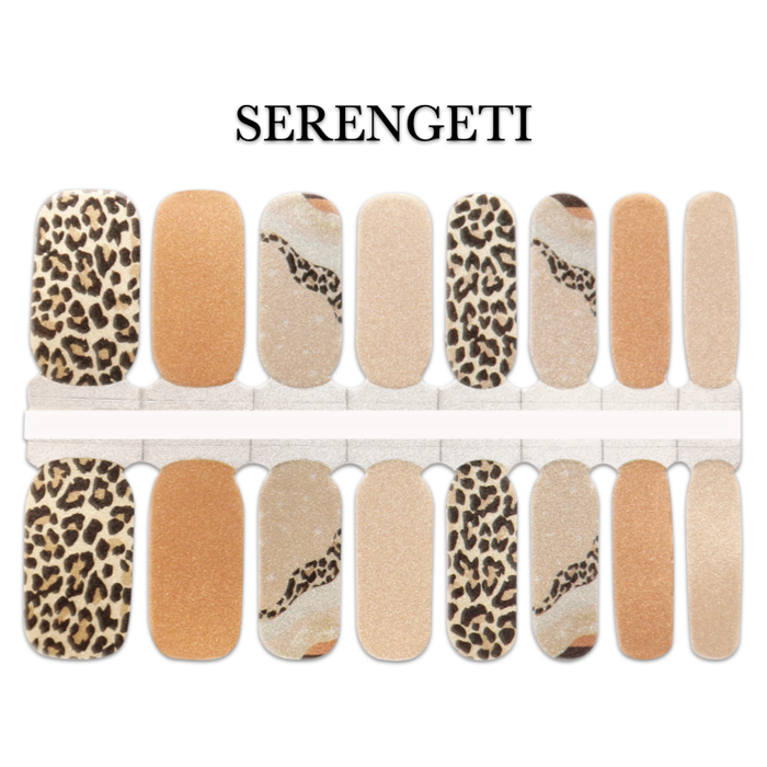Animal Print Nail Wraps