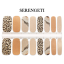 Serengeti Animal Print Nail Wraps