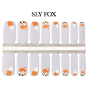 Sly Fox Animal Print Nail Wraps