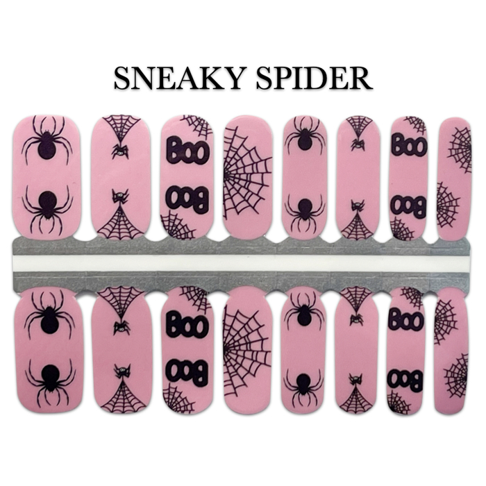 Not-So-Scary Halloween Nail Wraps  |  Non-Toxic Nail Polish Stickers, Decals, and Strips for DIY Manicures