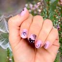 Sneaky Spider Not-So-Scary Halloween Nail Wraps  |  Non-Toxic Nail Polish Stickers, Decals, and Strips for DIY Manicures