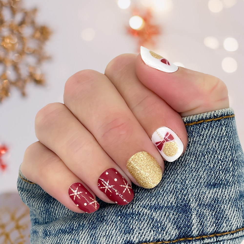 Christmas Nail Wraps