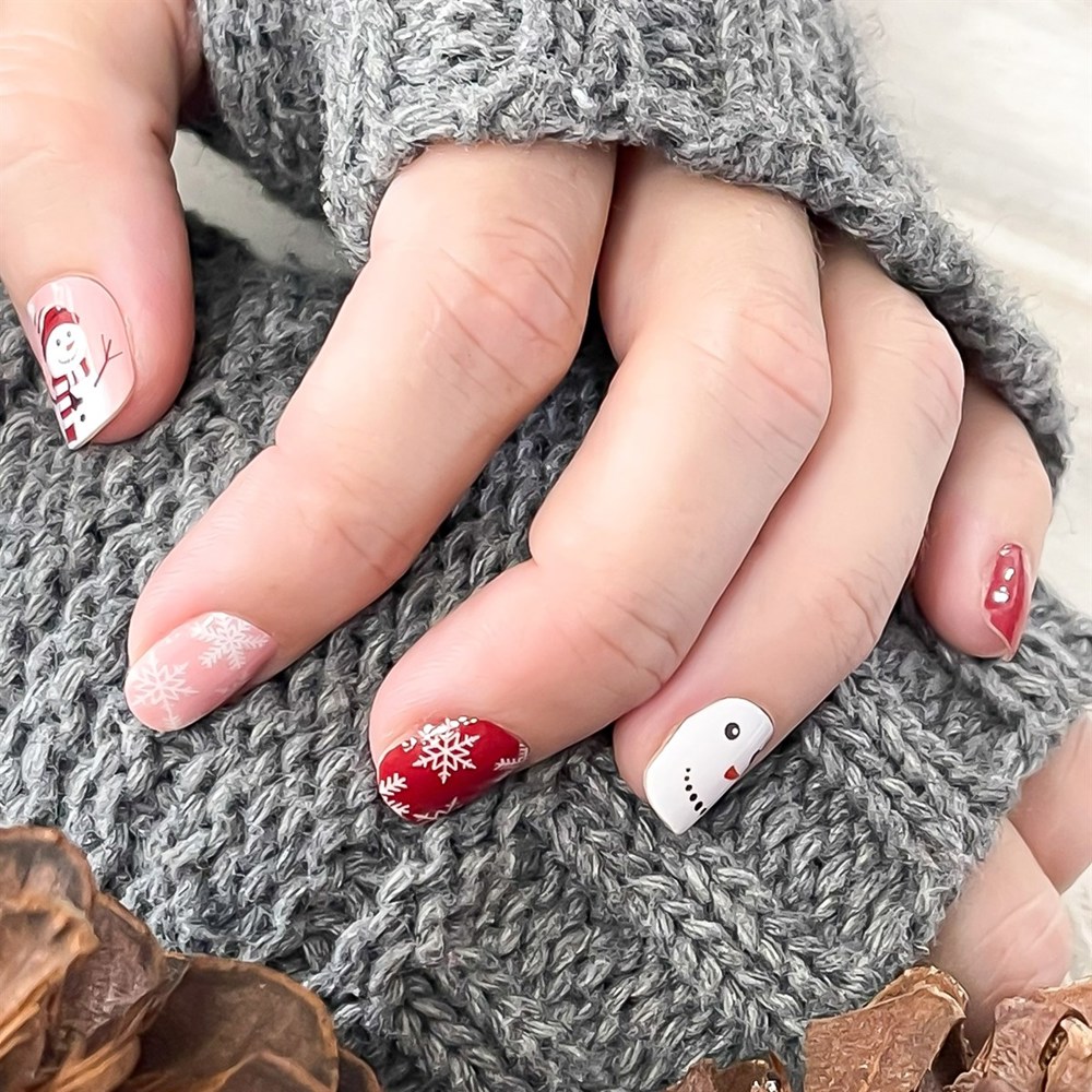 Christmas Nail Wraps