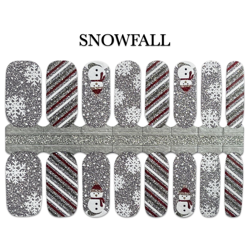 Christmas Nail Wraps