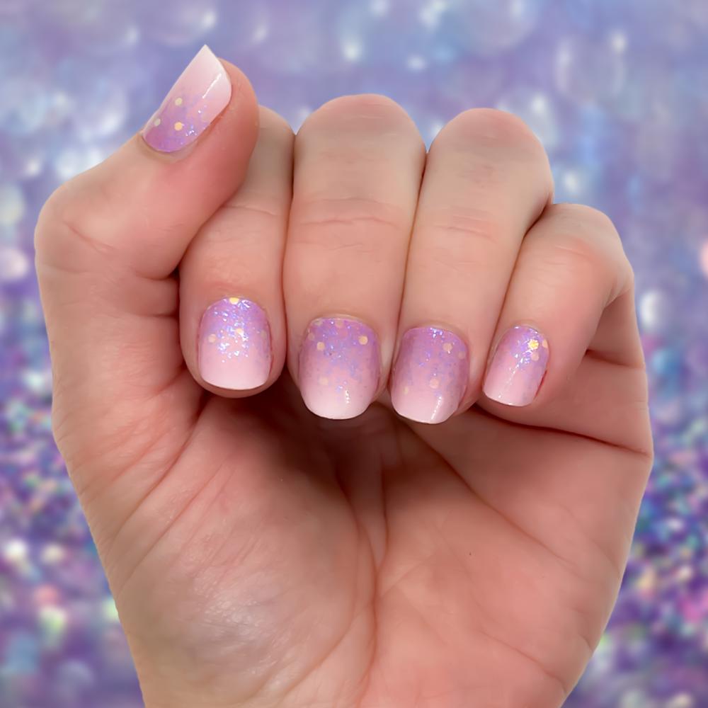 Glitter Nail Wraps