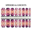  Spooky Halloween Nail Wraps  |  Non-Toxic Nail Polish Stickers, Decals, and Strips for DIY Manicures