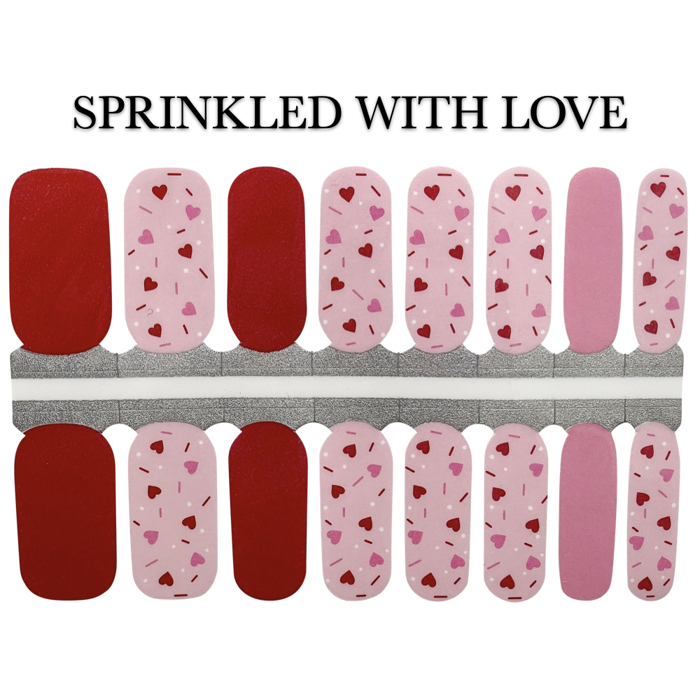 Valentines Nail Wraps