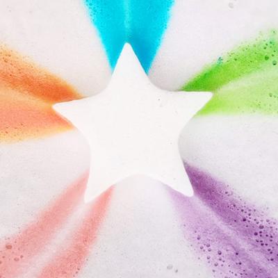 Rainbow Star Bath Bomb