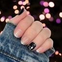 Star Bright Christmas Nail Wraps