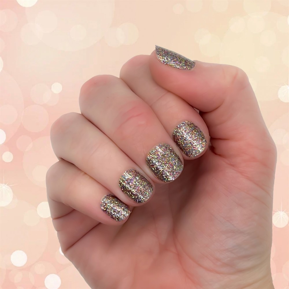 Glitter Nail Wraps