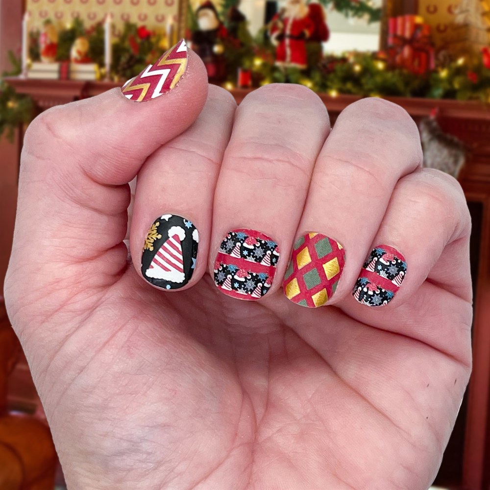 Christmas Nail Wraps