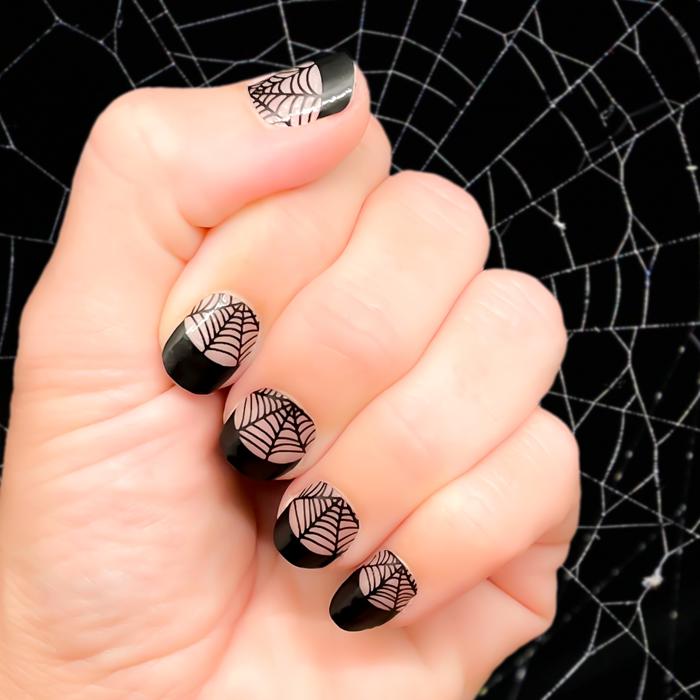 Spooky Halloween Nail Wraps  |  Non-Toxic Nail Polish Stickers, Decals, and Strips for DIY Manicures
