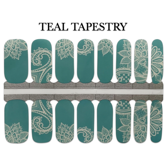 Spring Nail Wraps  |  Non-Toxic Nail Polish Stickers, Decals, and Strips for DIY Manicures