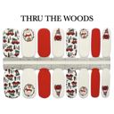 Thru the Woods Christmas Nail Wraps