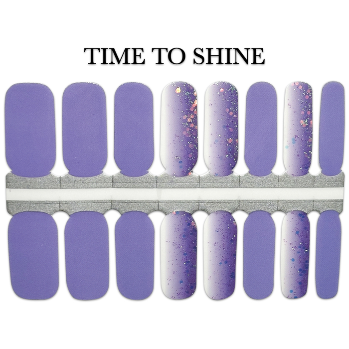 Spring Nail Wraps  |  Non-Toxic Nail Polish Stickers, Decals, and Strips for DIY Manicures