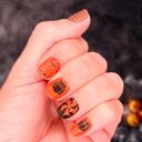 Trick or Treat Not-So-Scary Halloween Nail Wraps  |  Non-Toxic Nail Polish Stickers, Decals, and Strips for DIY Manicures
