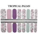  Vacation Nail Wraps  |  Non-Toxic Nail Polish Stickers, Decals, and Strips for DIY Manicures