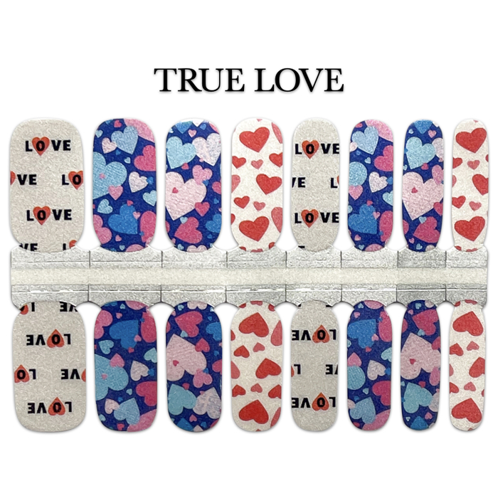 Valentines Nail Wraps