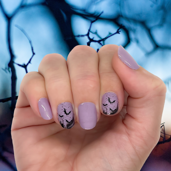 Spooky Halloween Nail Wraps  |  Non-Toxic Nail Polish Stickers, Decals, and Strips for DIY Manicures