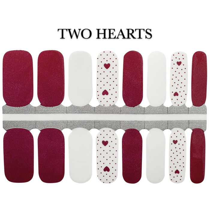 Valentines Nail Wraps