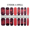  Spooky Halloween Nail Wraps  |  Non-Toxic Nail Polish Stickers, Decals, and Strips for DIY Manicures