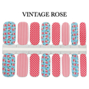  Valentines Nail Wraps  |  Non-Toxic Nail Polish Stickers, Decals, and Strips for DIY Manicures