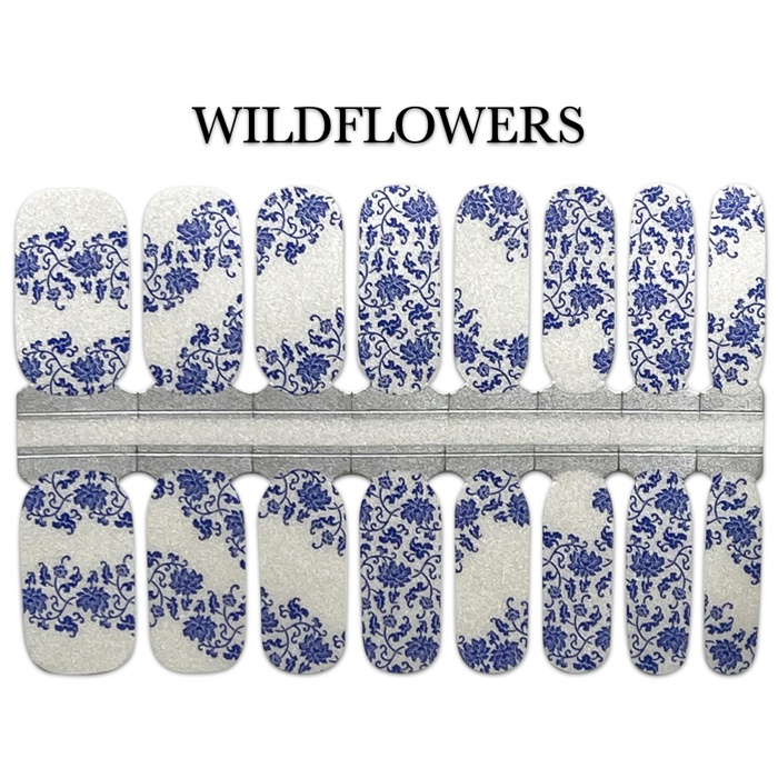 Spring Nail Wraps  |  Non-Toxic Nail Polish Stickers, Decals, and Strips for DIY Manicures