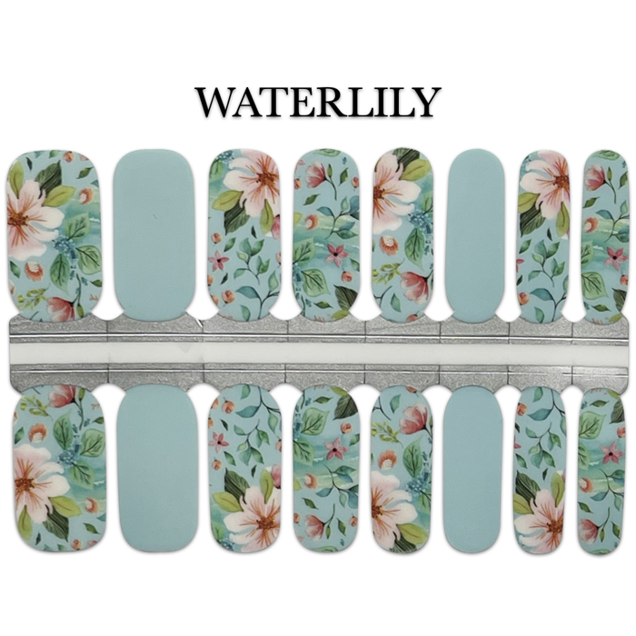 Spring Nail Wraps  |  Non-Toxic Nail Polish Stickers, Decals, and Strips for DIY Manicures