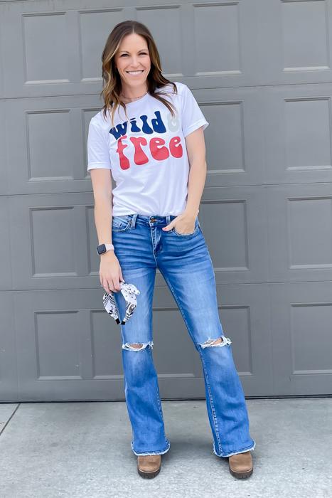 Patriotic Tees for 4th of July