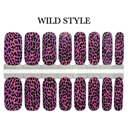  Animal Print Nail Wraps  |  Non-Toxic Nail Polish Stickers, Decals, and Strips for DIY Manicures