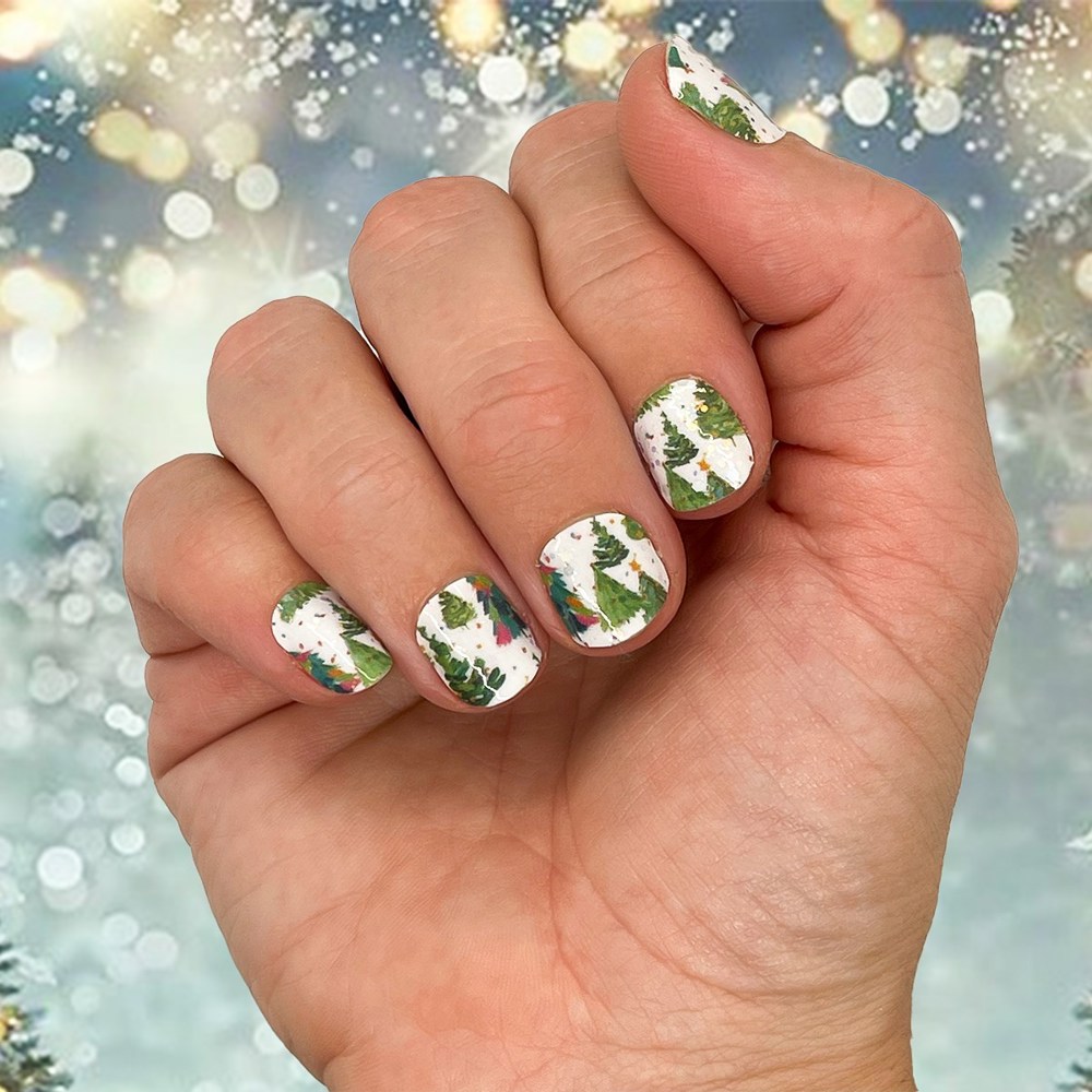 Christmas Nail Wraps