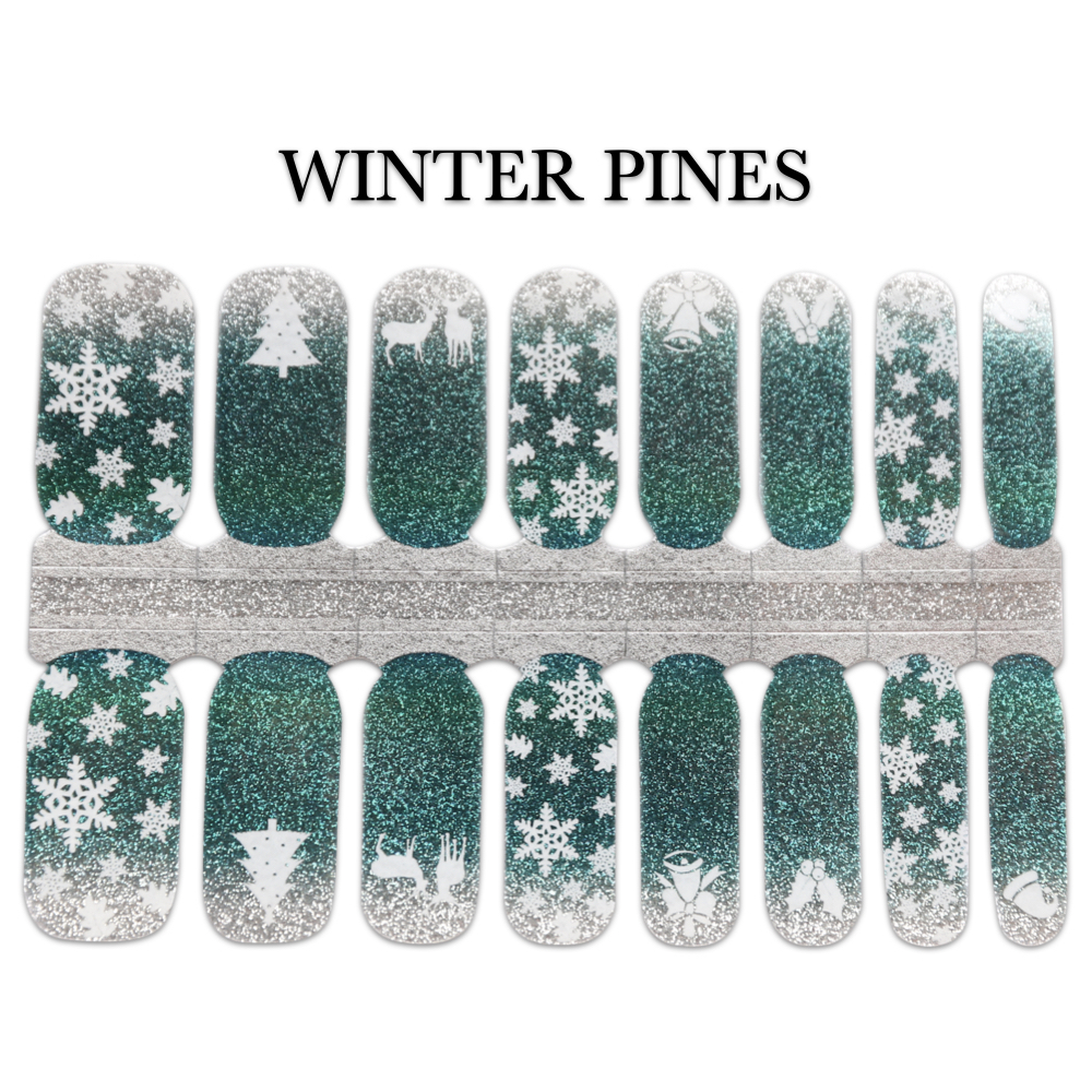 Christmas Nail Wraps