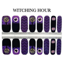  Spooky Halloween Nail Wraps  |  Non-Toxic Nail Polish Stickers, Decals, and Strips for DIY Manicures