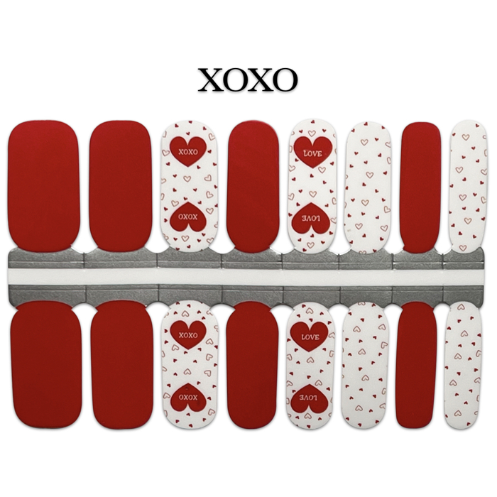 Valentines Nail Wraps