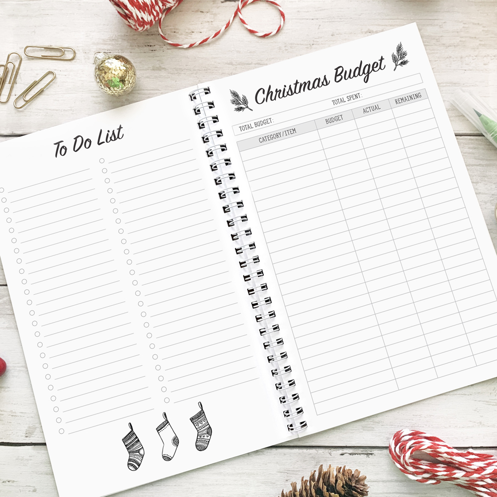 Christmas Planner