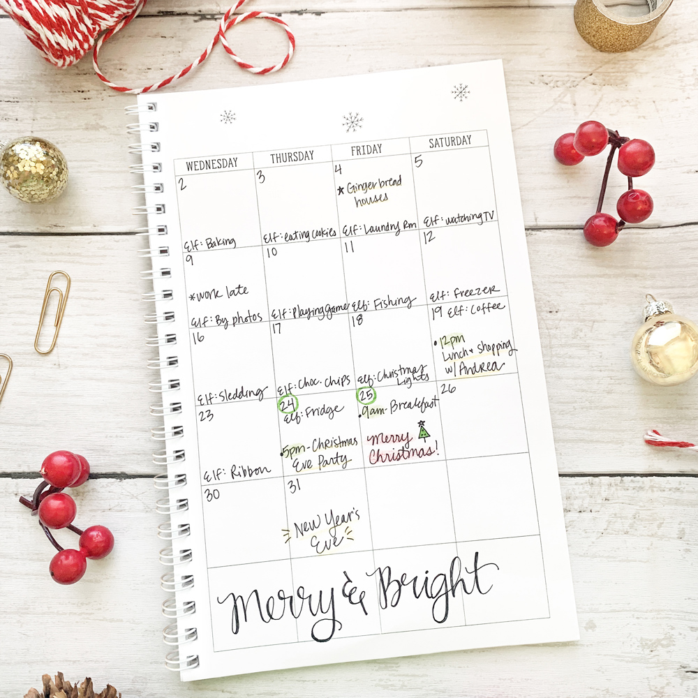 Christmas Planner