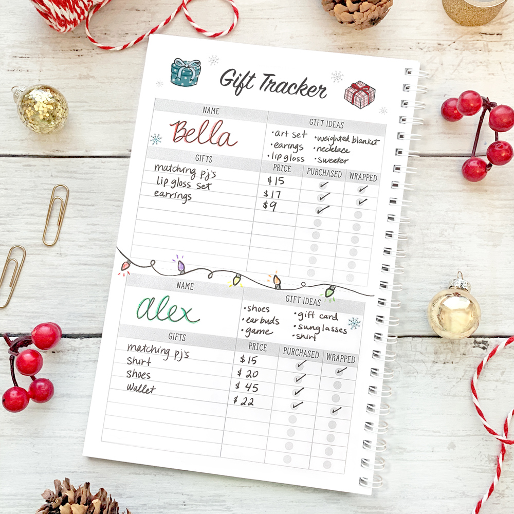 Christmas Planner