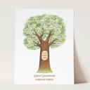  Personalized Family Tree Art Print | Christmas Gift for Grandparents | Free Shipping