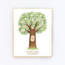  Personalized Family Tree Art Print | Christmas Gift for Grandparents | Free Shipping