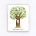  Personalized Family Tree Art Print | Christmas Gift for Grandparents | Free Shipping