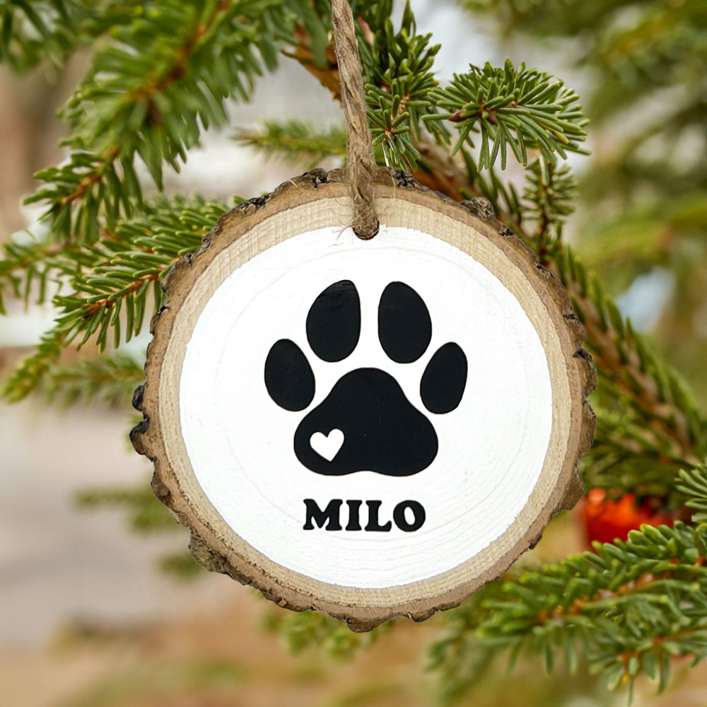 Custom Pet Ornament