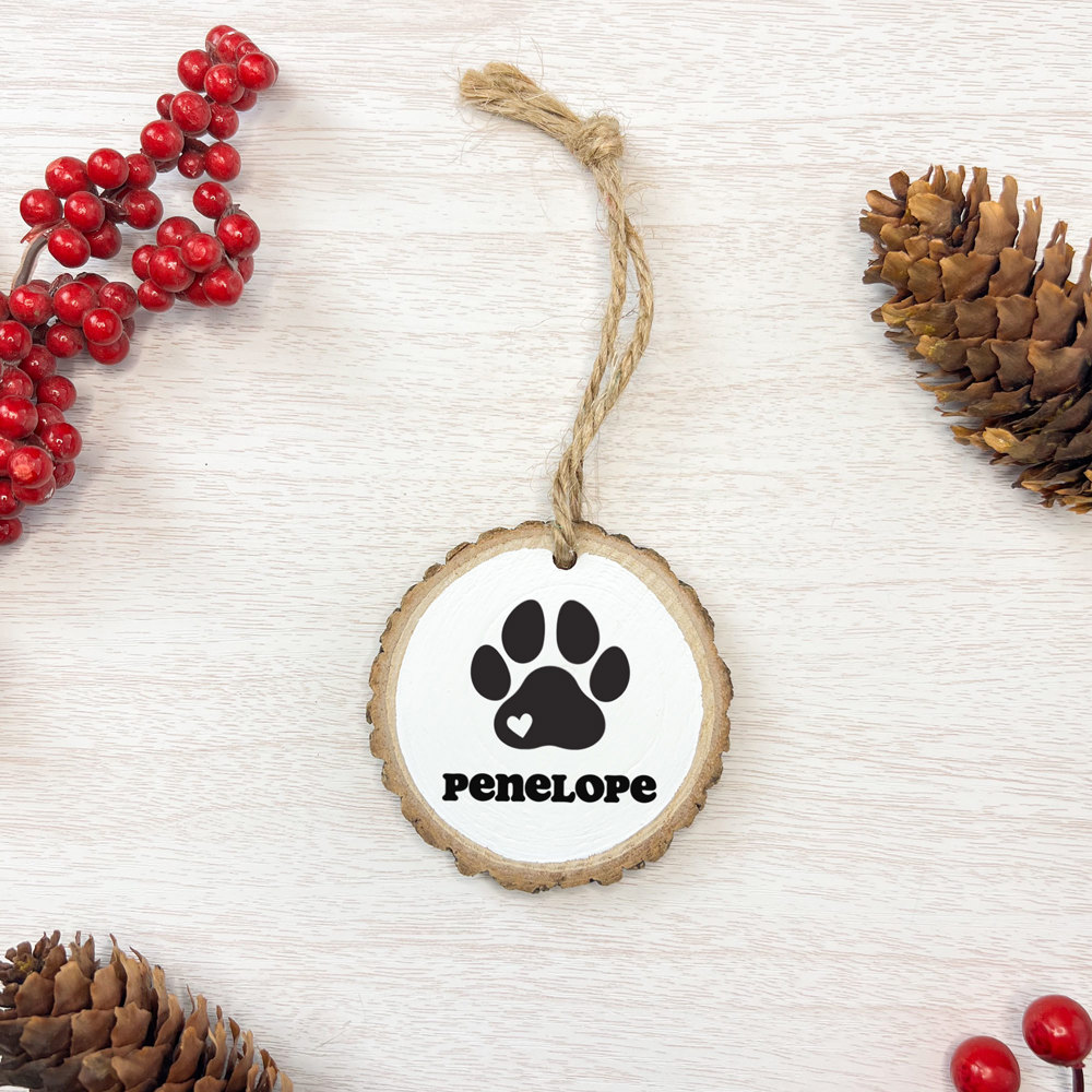 Custom Pet Ornament