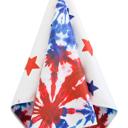  American Tie Dye Waffle Hand Towel
