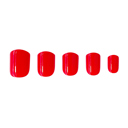  24 pcs Caught Red Handed Press On Nails Short Square