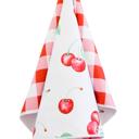  Cherry On Top Waffle Hand Towel