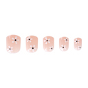  24 pcs Cover Me in Daisies Press On Nails Short Square