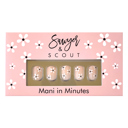  24 pcs Cover Me in Daisies Press On Nails Short Square