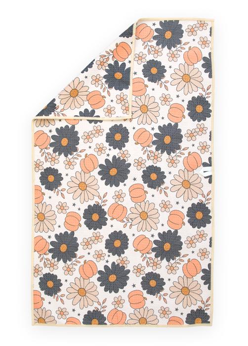 Fall Floral Waffle Hand Towel