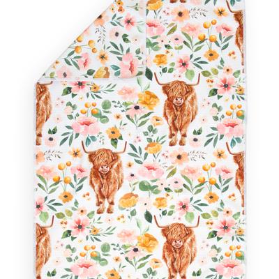 Highland Meadow Waffle Hand Towel