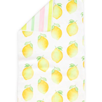 Lemon Drop Waffle Hand Towel